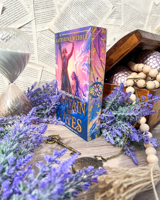 Captain of Fates Collaboration with Alyesasworld Paperback (UK edition)