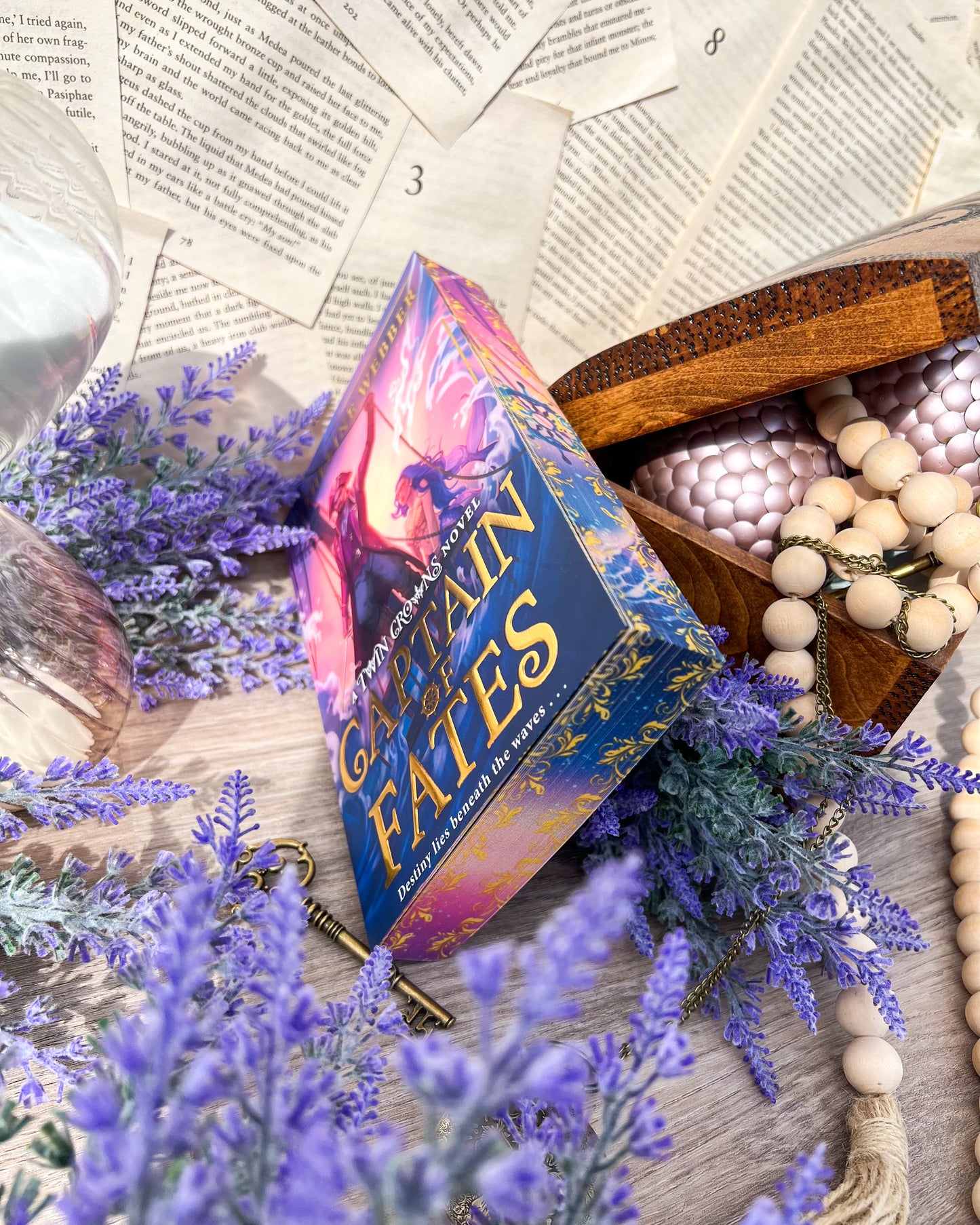 Captain of Fates Collaboration with Alyesasworld Paperback (UK edition)