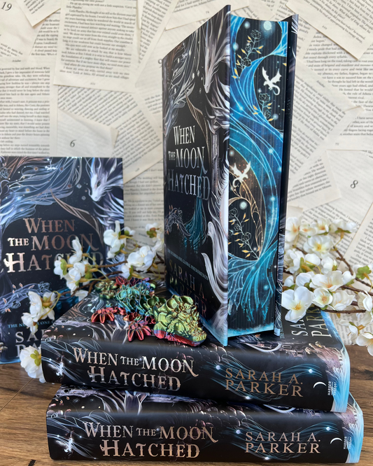 When the Moon Hatched Collaboration with Alyesasworld Hardback (UK edition)