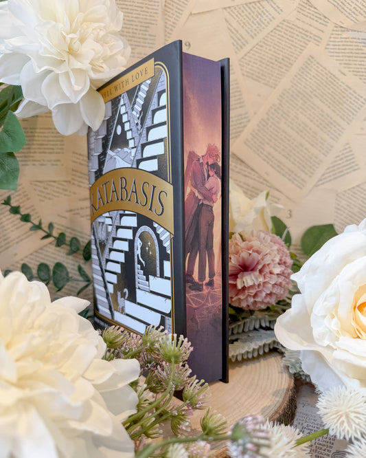 Hanna's Bookpaintings Katabasis Collaboration Hardback (UK edition)