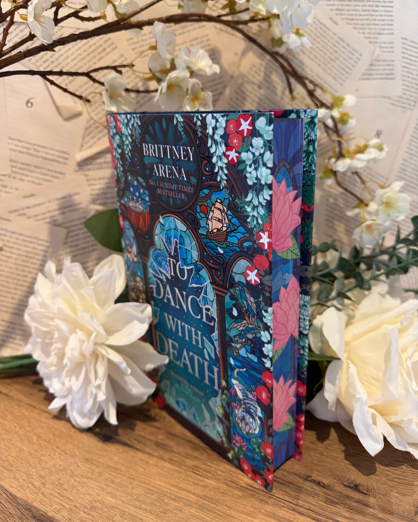 To Dance with Death by Brittney Arena (UK hardback)