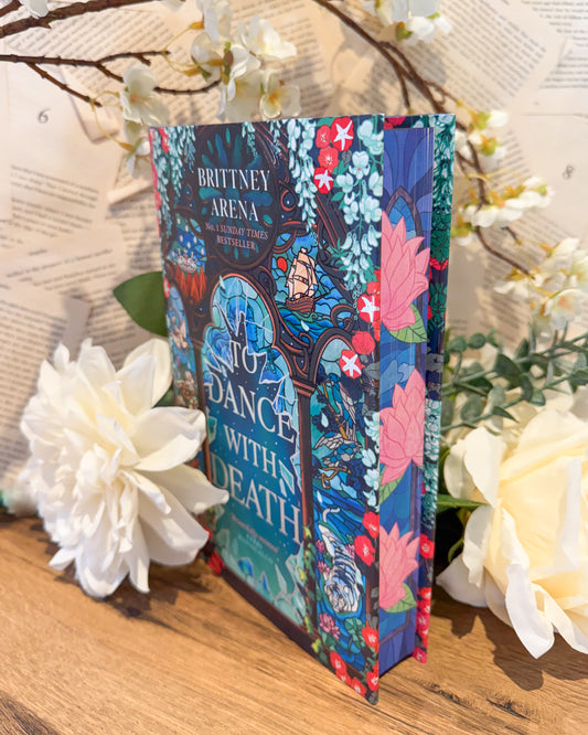 To Dance with Death by Brittney Arena (UK hardback)