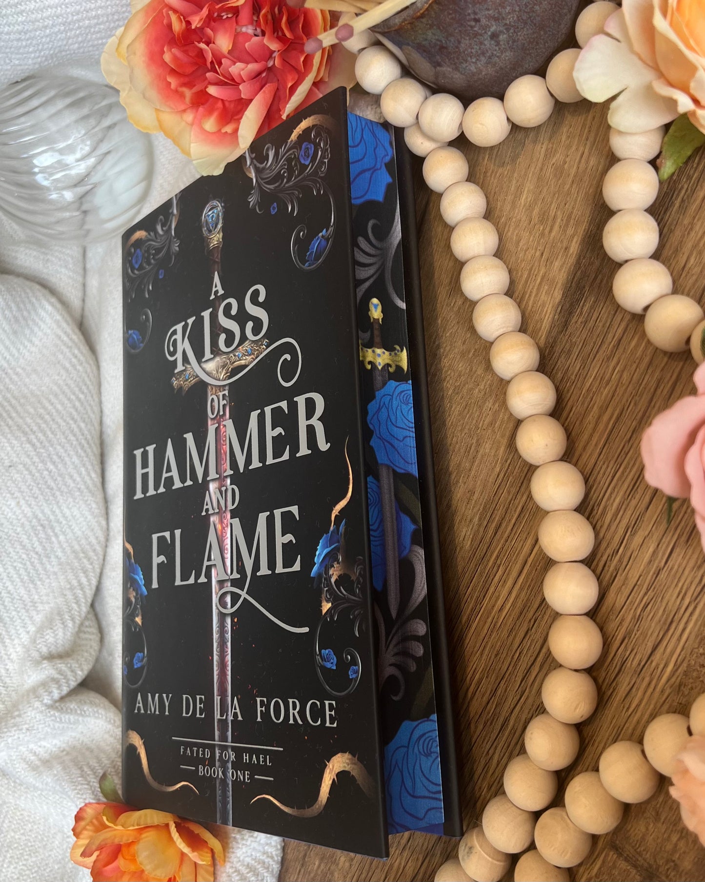 A Kiss of Hammer and Flame (UK Hardback)
