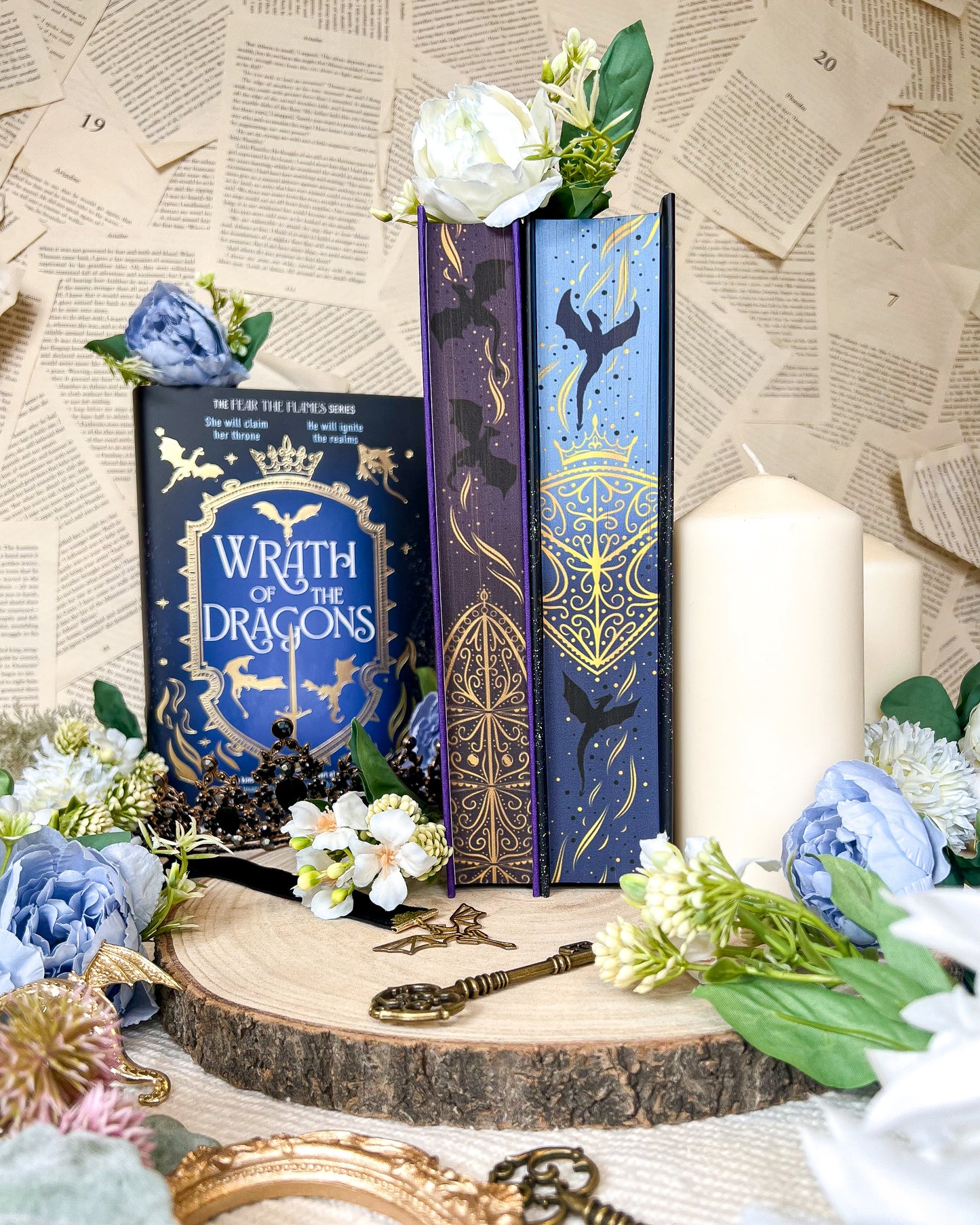 Wrath of the Dragons by Olivia Rose Darling (UK hardback)