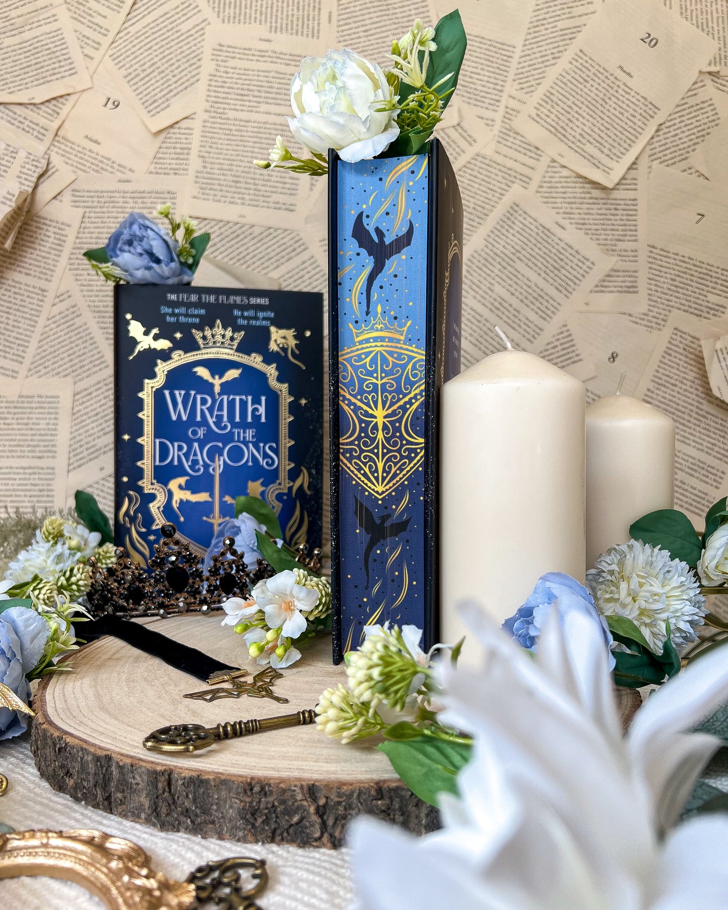 Wrath of the Dragons by Olivia Rose Darling (UK hardback)