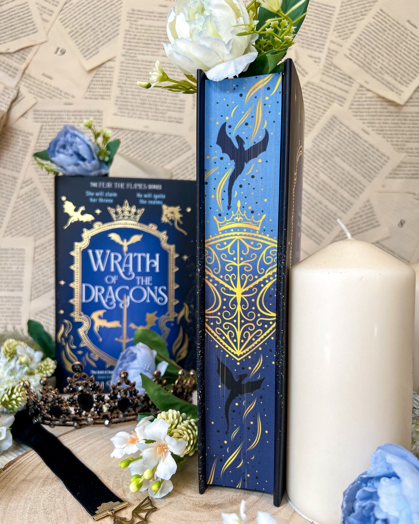Wrath of the Dragons by Olivia Rose Darling (UK hardback)