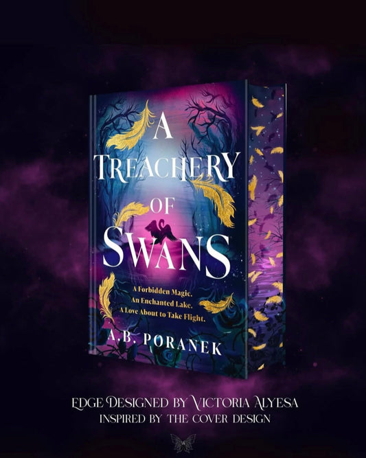 A Treachery of Swans with Alyesasworld Hardback (UK edition) - Last Chance!