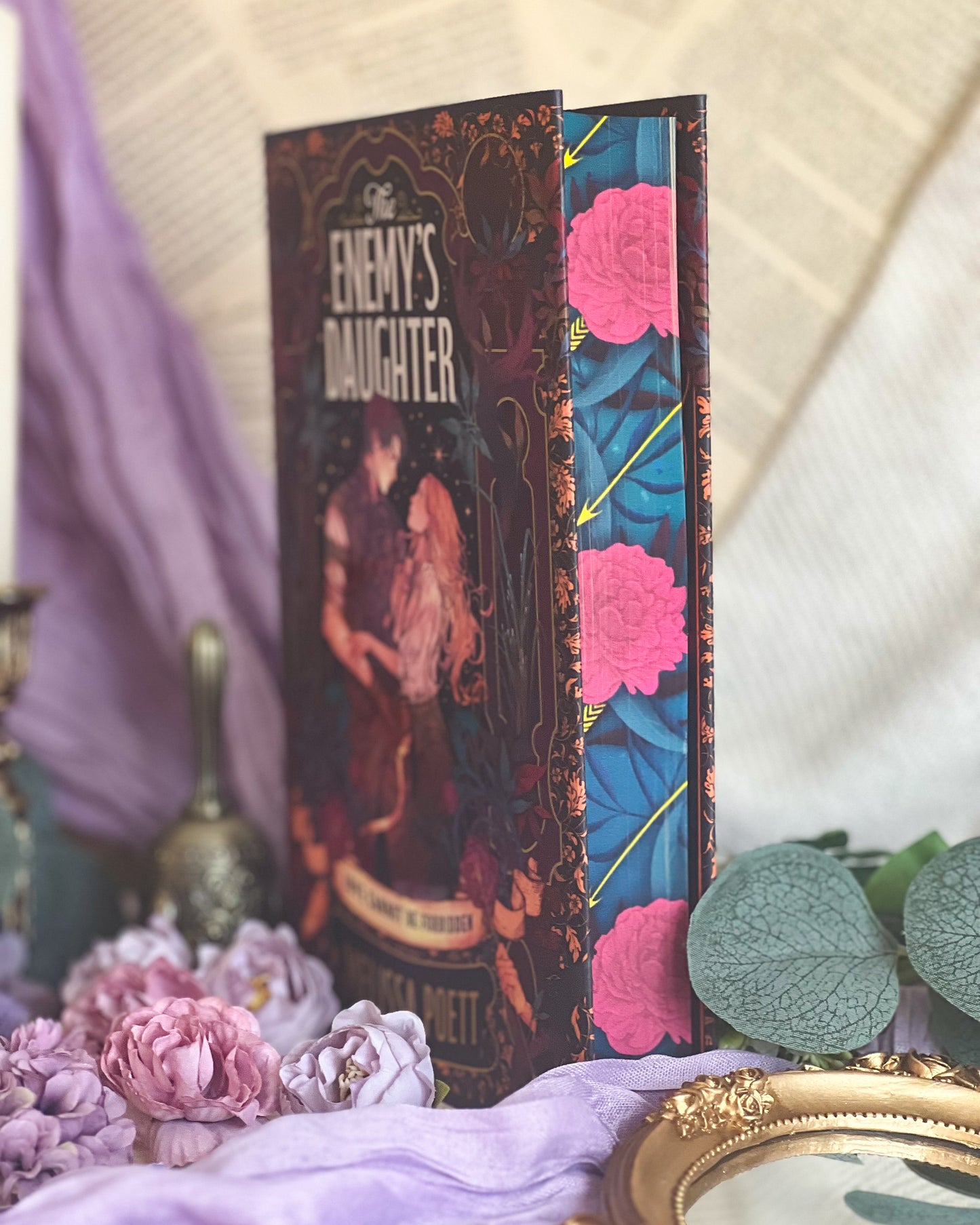 The Enemy's Daughter by Melissa Poett (UK hardback)