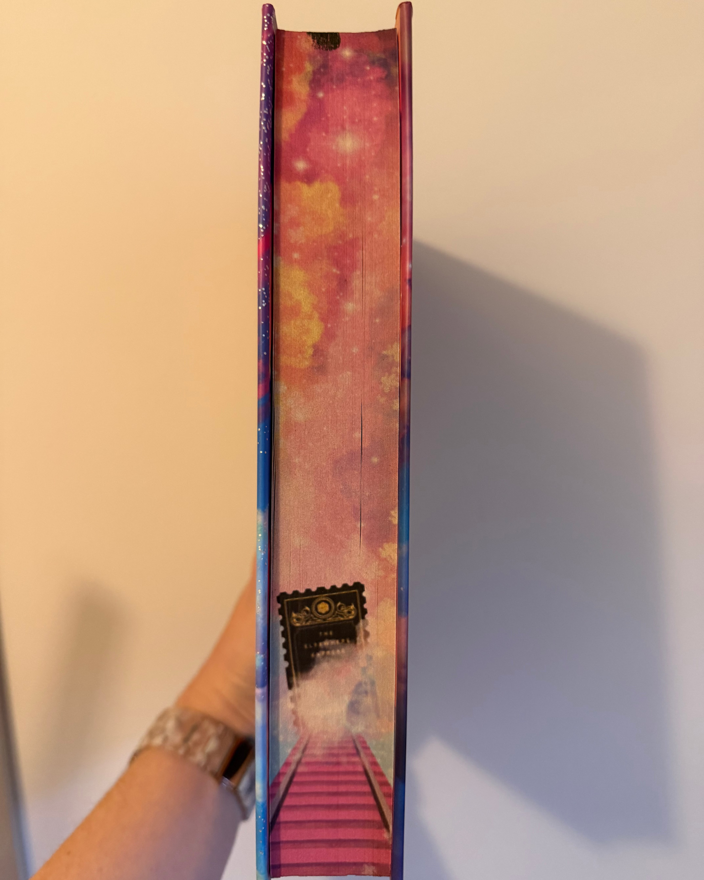 THIRDS SALE - Alyesasworld's The Elsewhere Express) Collaboration Hardback (UK edition)