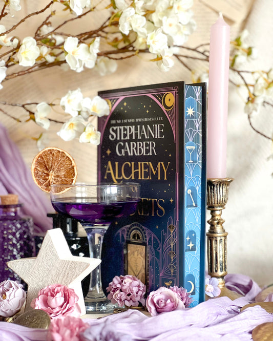 Alchemy of Secrets Hardback with Sprayed Edge