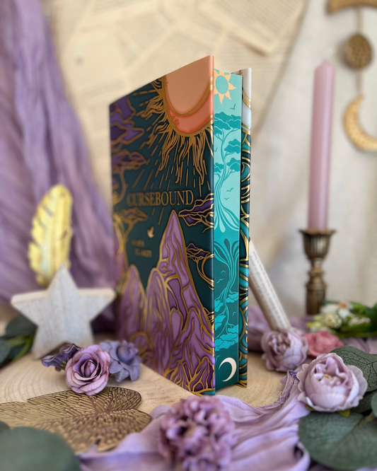 Cursebound Collaboration with Alyesasworld PRINTED Edge Hardback (UK edition)