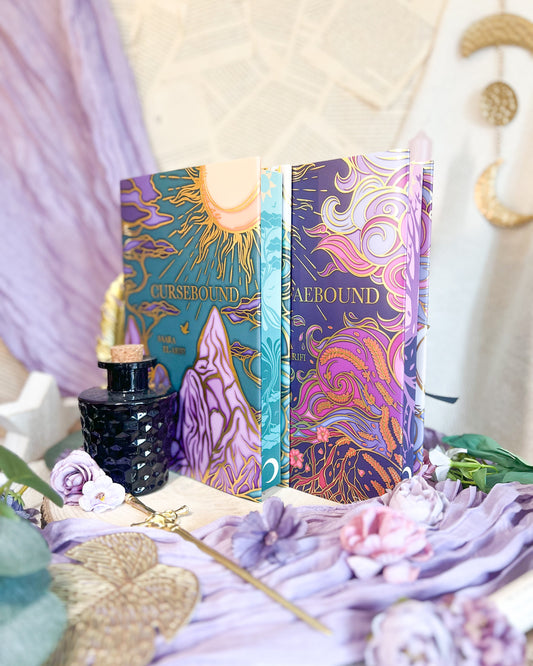 Faebound and Cursebound BUNDLE Deal - Collaboration with Alyesasworld PRINTED Edge Hardback (UK edition) (Copy)