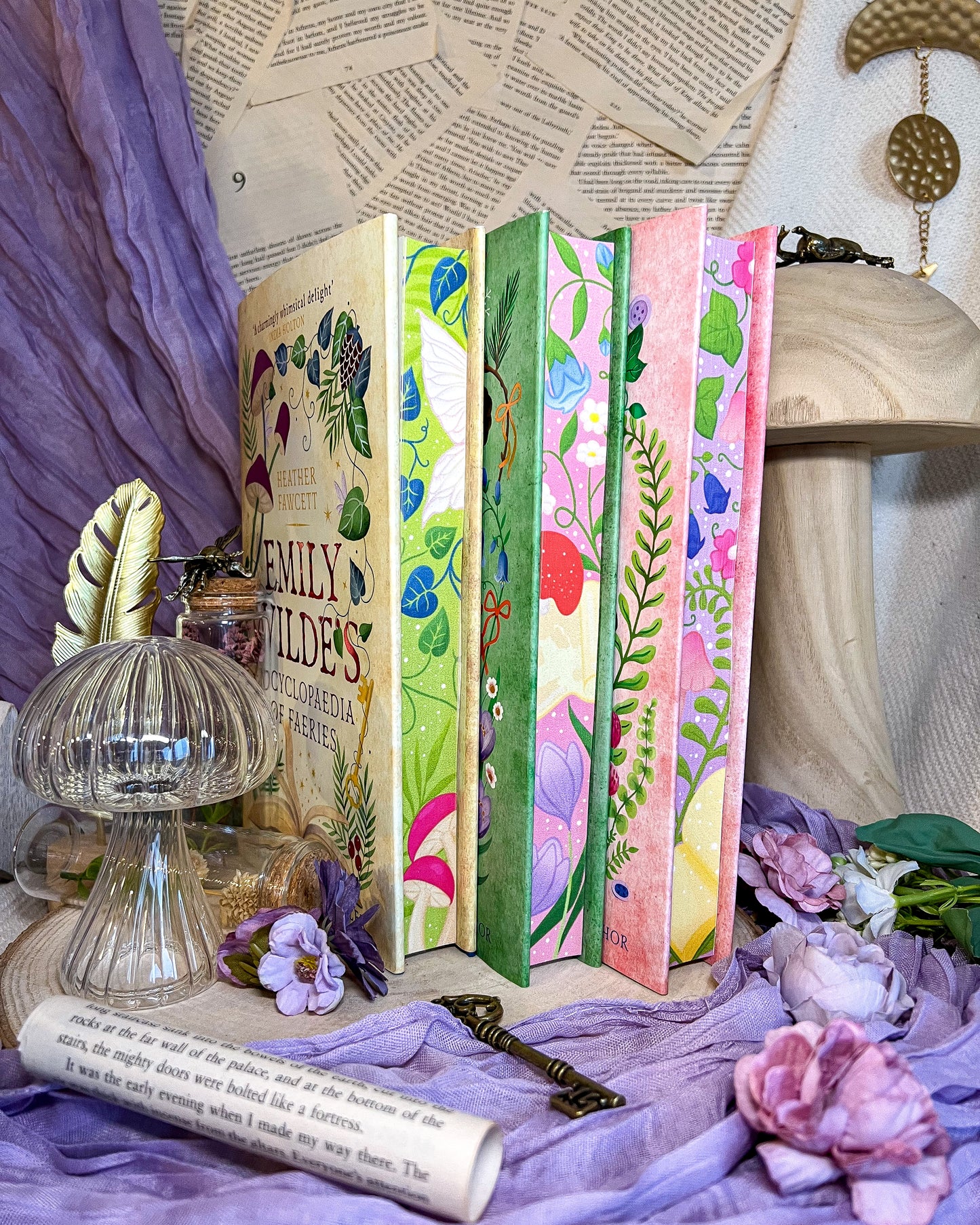 Emily Wilde Set of Hardbacks with Sprayed Edges