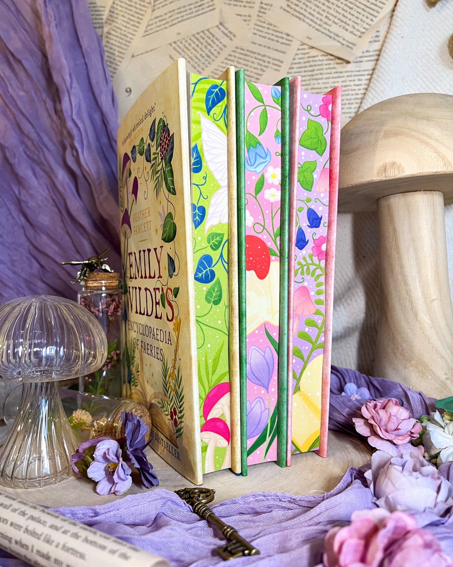 Emily Wilde Set of Hardbacks with Sprayed Edges