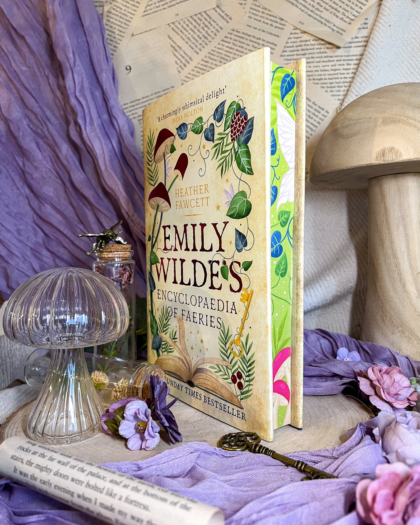 Emily Wilde Set of Hardbacks with Sprayed Edges