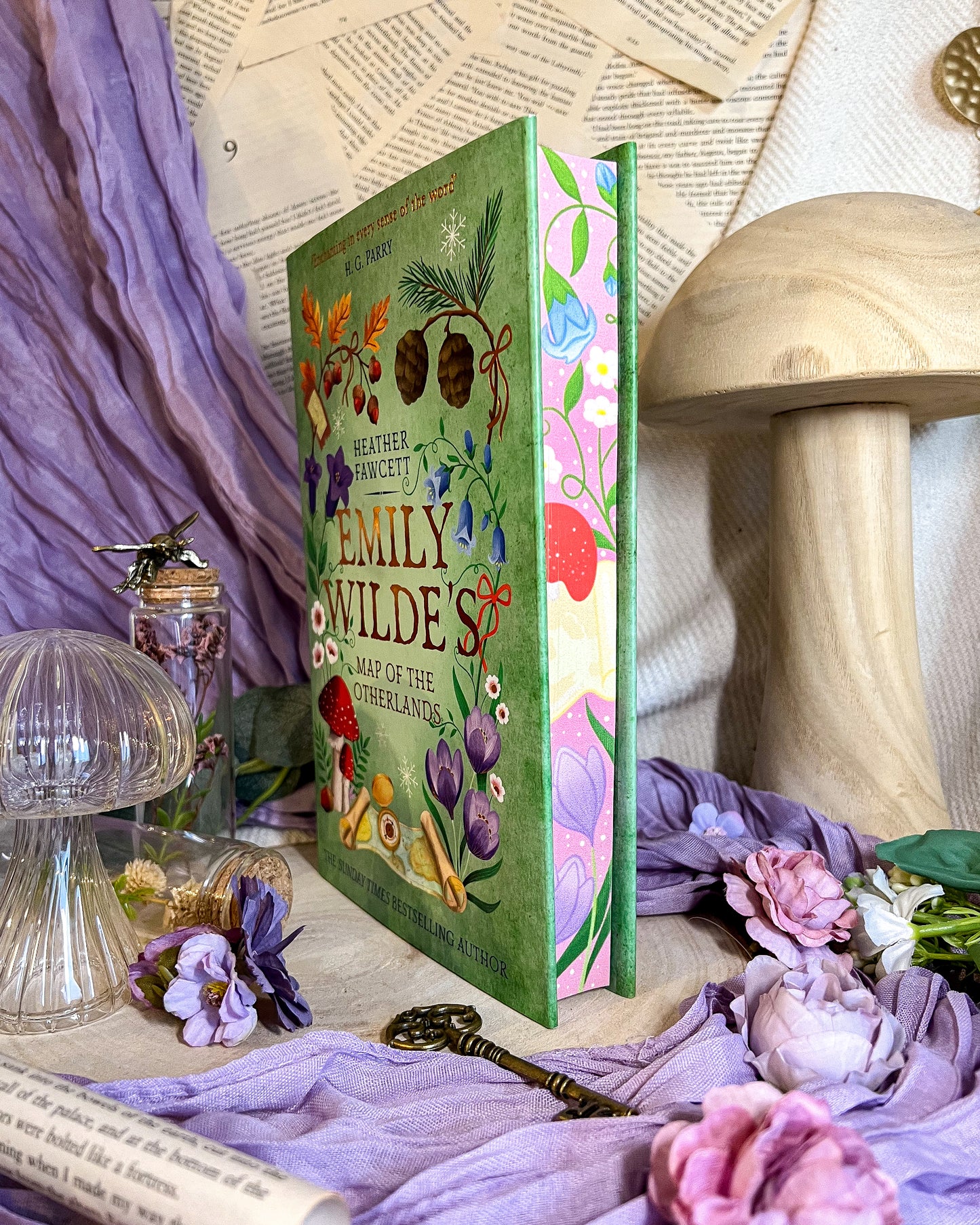 Emily Wilde Set of Hardbacks with Sprayed Edges