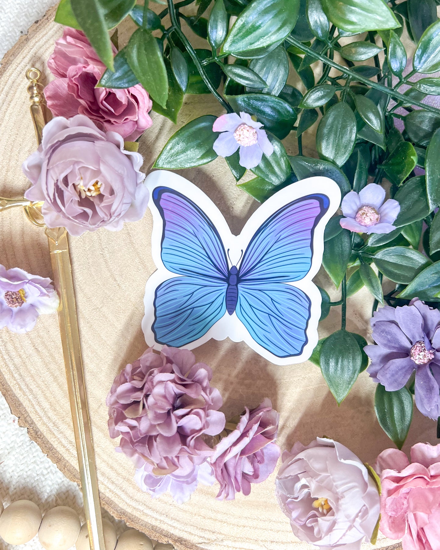 Butterfly Sticker