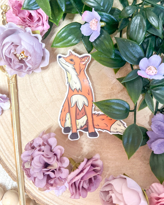 Fox Sticker