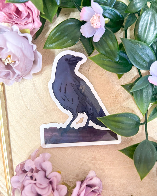 Raven Sticker