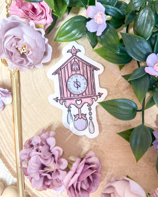Clock Sticker