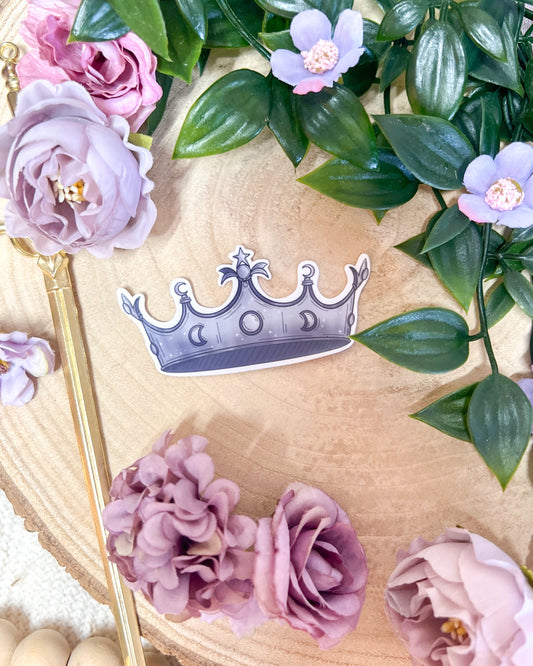Crown Sticker