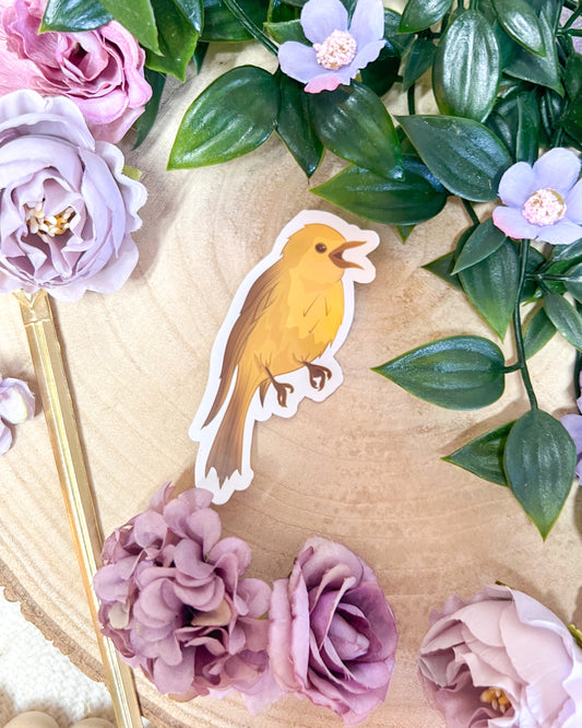Songbird Sticker