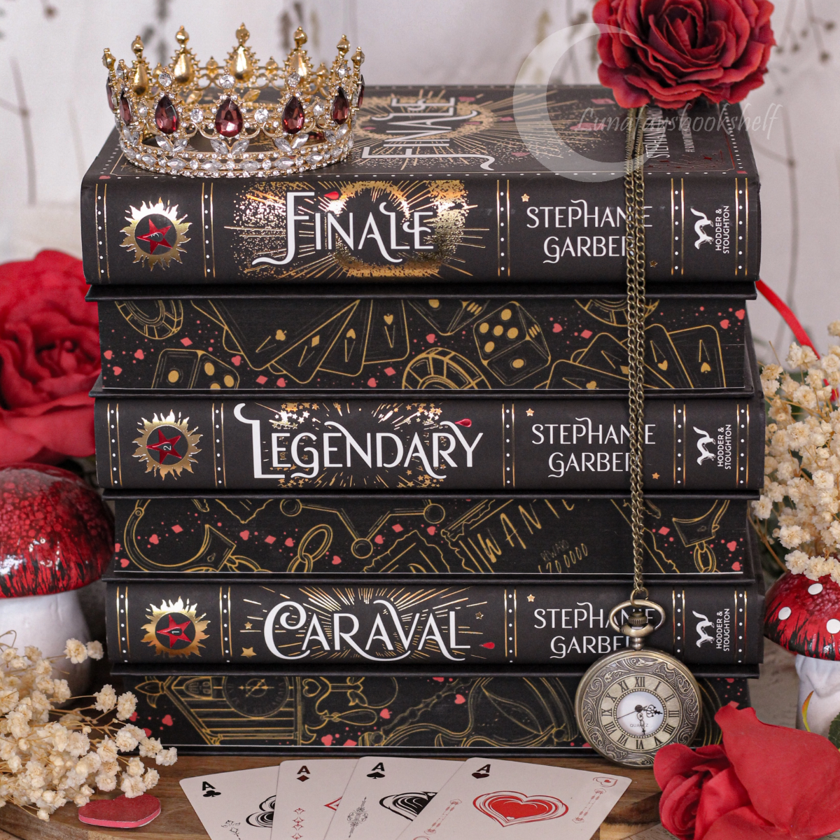 PREORDER - Caraval BUNDLE DEAL - Caraval, Legendary and Finale