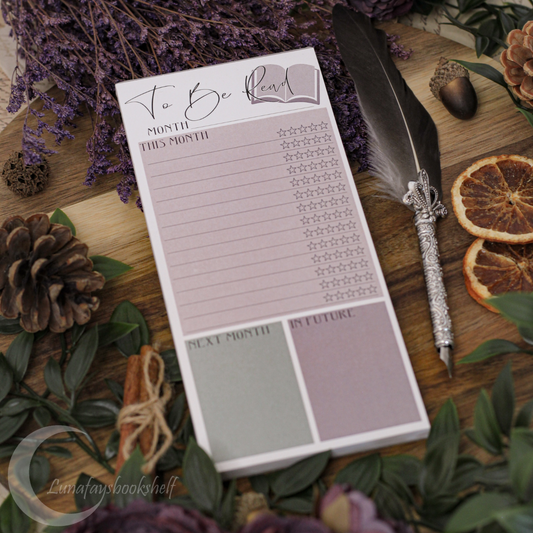 To Be Read Notepad - Rosey Green