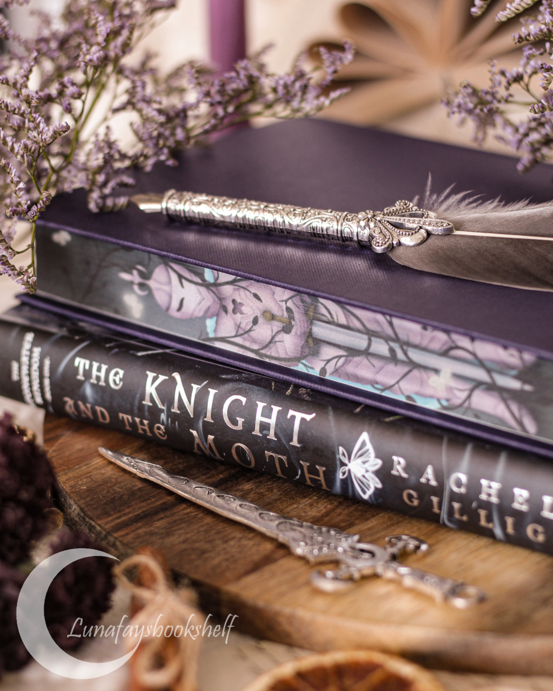 The Knight and the Moth by Rachel Gillig (UK hardback)