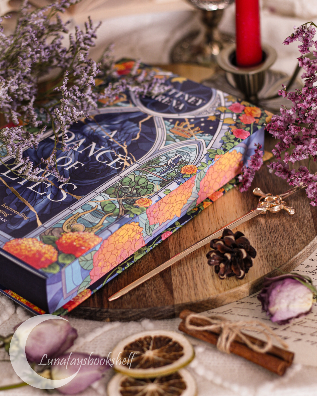 A Dance of Lies by Brittney Arena (UK hardback)