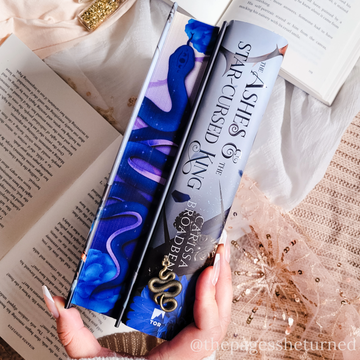 PREORDER - Crowns Of Nyaxia BUNDLE DEAL - The Serpent and the Wings of Night and The Ashes and the Star Cursed King
