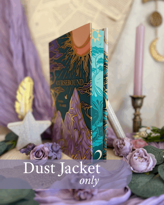 Cursebound Licensed Dust Jacket ONLY by Alyesasworld (To fit UK Hardback edition)