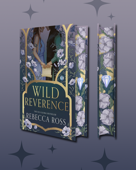 Wild Reverence by Rebecca Ross (UK hardback)