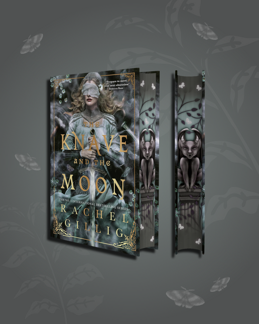 The Knave and the Moon by Rachel Gillig (UK hardback)
