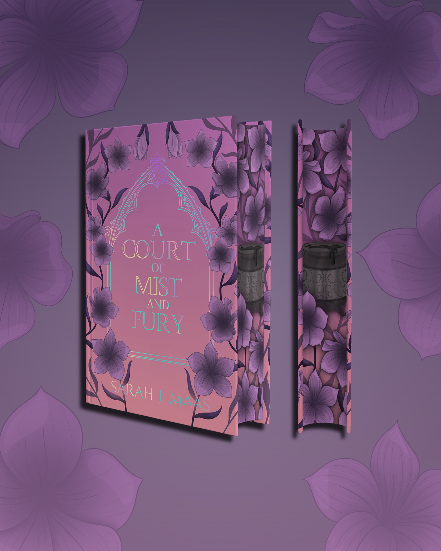 PREORDER - A Court of Mist and Fury by Sarah J. Maas (Licensed dust jacket included)