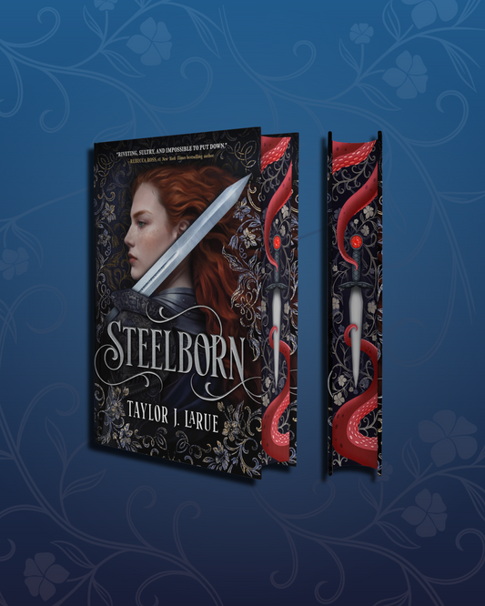 Steelborn by Taylor J. LaRue (UK hardback)