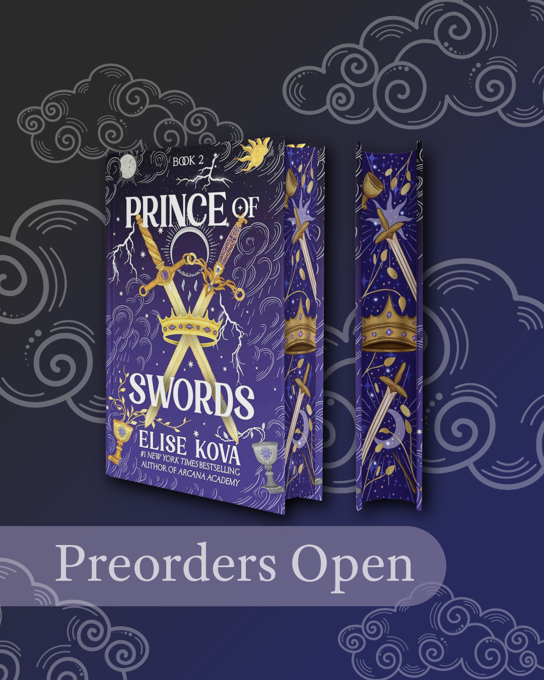 PREORDER - Prince of Swords (UK Hardback)