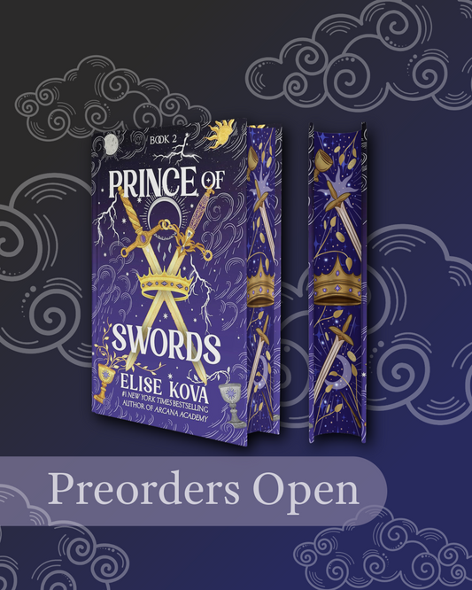 PREORDER - Prince of Swords (UK Hardback)