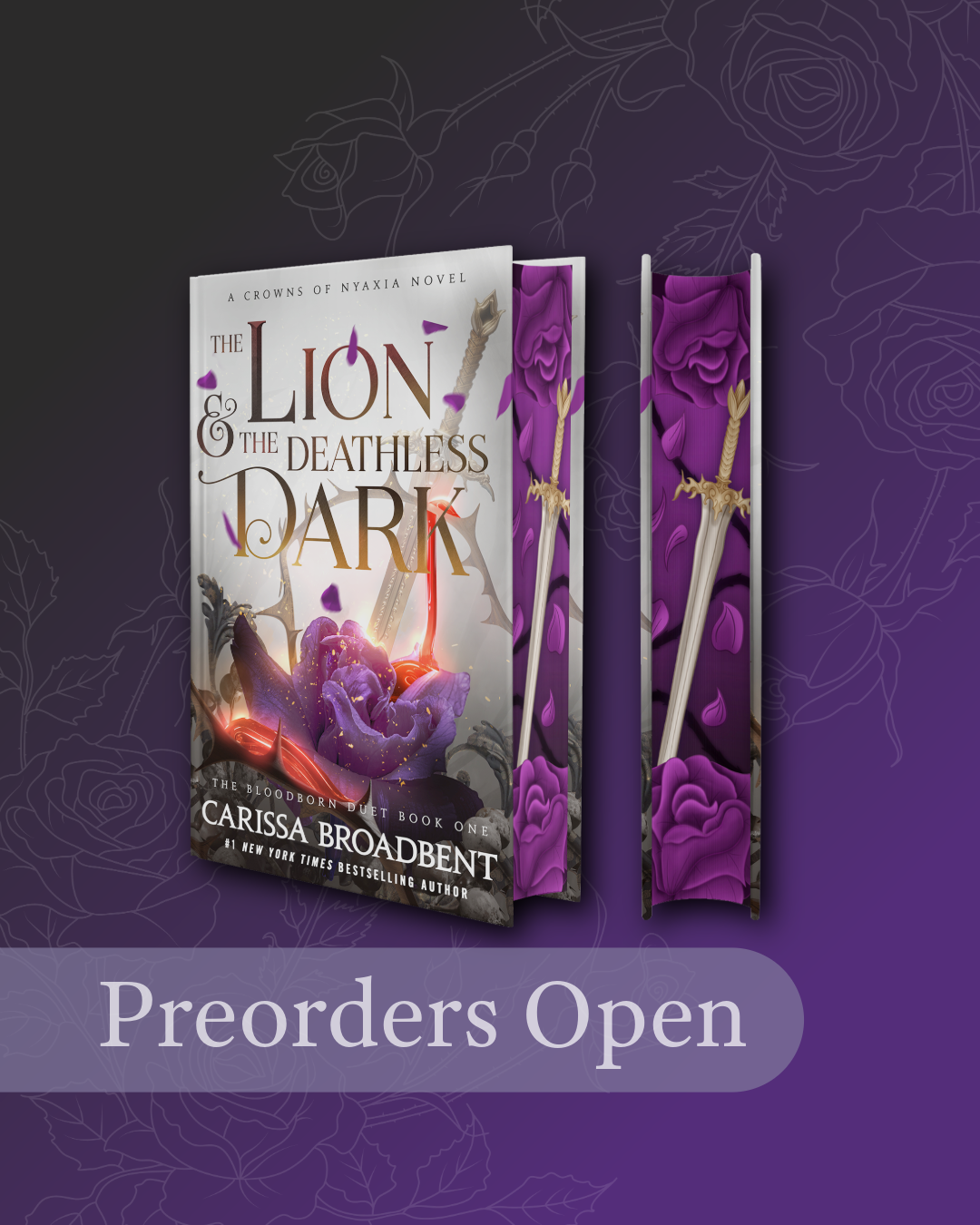 PREORDER - The Lion and the Deathless Dark ONLY