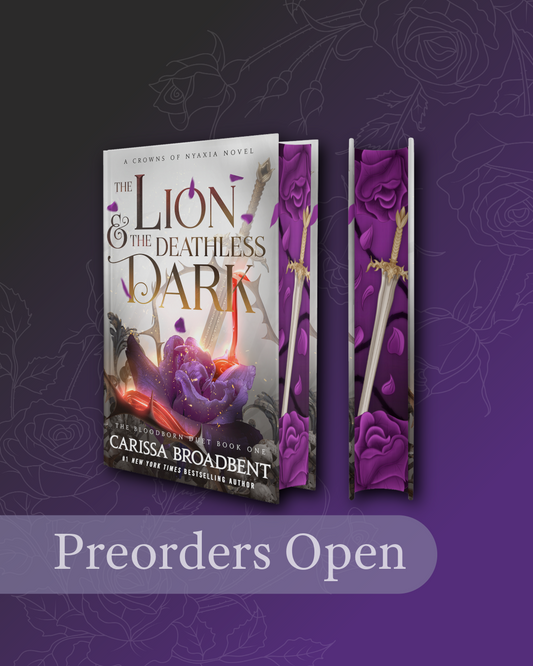 PREORDER - The Lion and the Deathless Dark ONLY