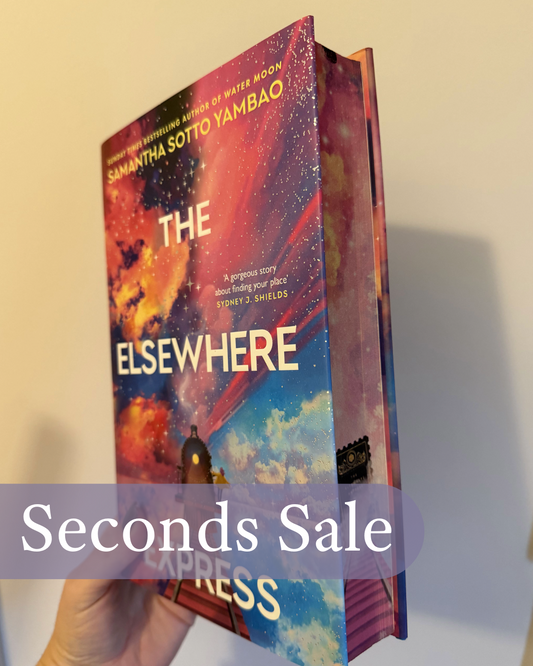 THIRDS SALE - Alyesasworld's The Elsewhere Express) Collaboration Hardback (UK edition)
