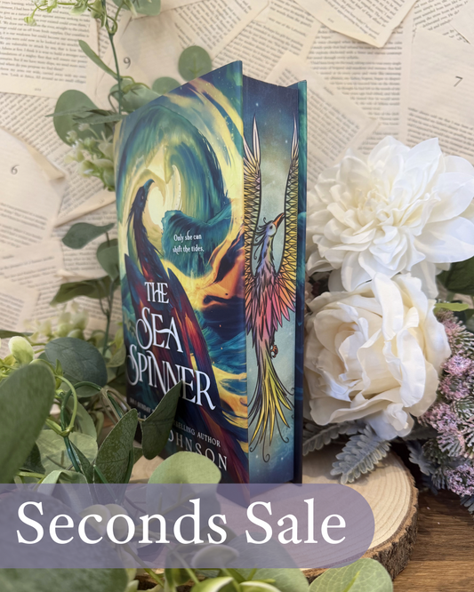 SECONDS SALE - The Sea Spinner Sprayed Edge Hardback (UK edition)