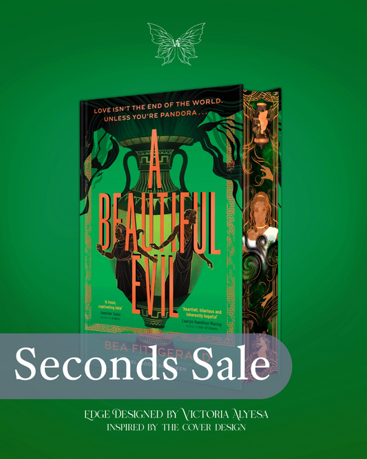 SECONDS SALE - Alyesasworld's A Beautiful Evil Collaboration Hardback (UK edition)