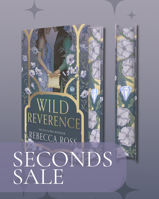 SECONDS SALE - Wild Reverence Sprayed Edge Hardback (UK edition)