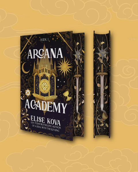 PREORDER - Arcana Academy (UK Hardback) – Perfectly Edged