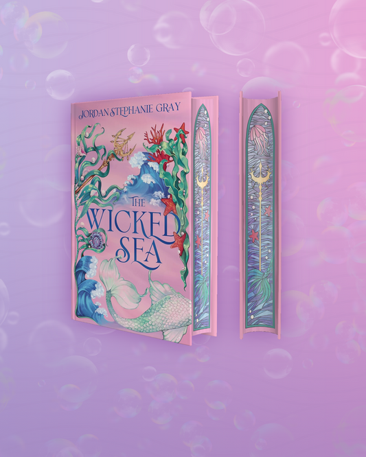 PREORDER - The Wicked Sea (UK edition)