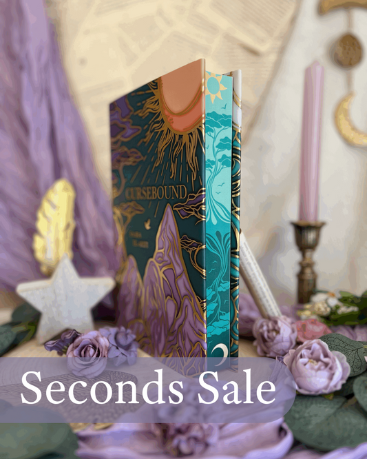 SECONDS SALE - Cursebound Collaboration with Alyesasworld Hardback (UK edition)