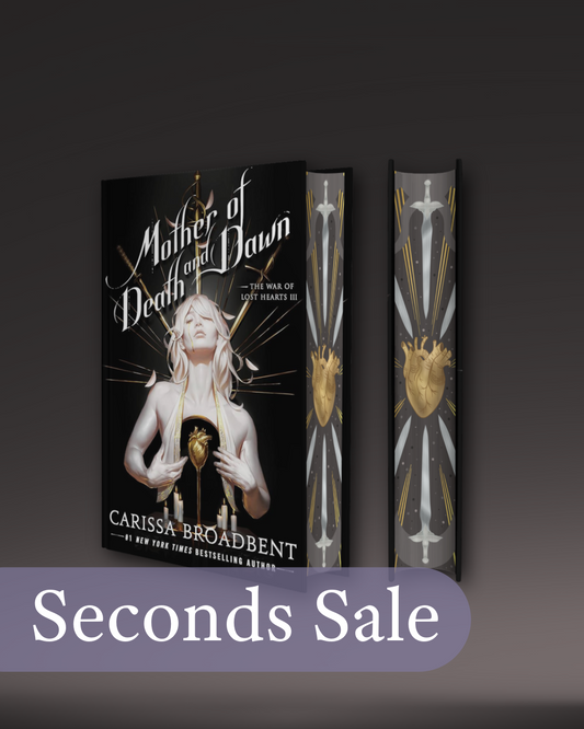 SECONDS SALE - Mother of Death and Dawn Sprayed Edge Hardback (UK edition)