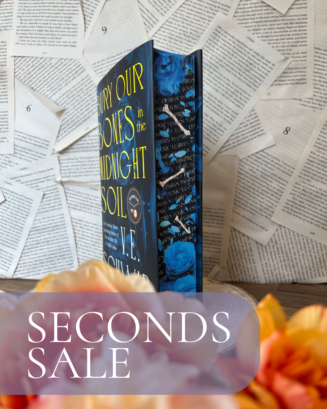 SECONDS SALE - Alyesasworld's Bury Our Bones in the Midnight Soil Collaboration Hardback (UK edition)
