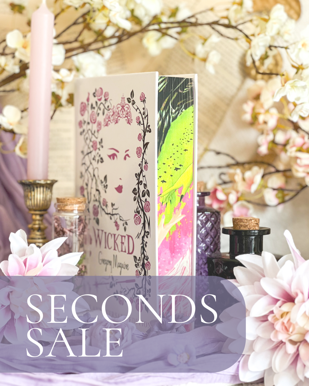 SECONDS SALE - Alyesasworld's Wicked Collaboration Hardback (UK edition) - Last Chance!